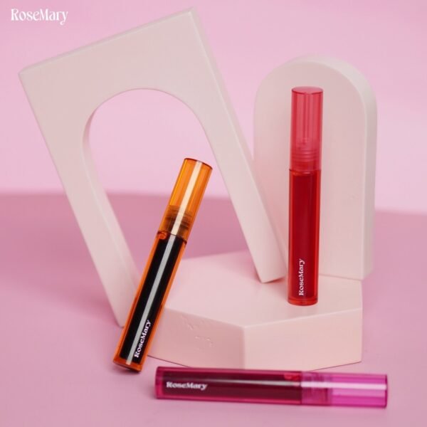 Rosemary Velvet Glow Water Tint 201 Love Illussion VITAMIN PELEMBAB BIBIR GLOSSY BEBAS KERING DAILY NATURAL LOOK TAHAN LAMA - Image 8