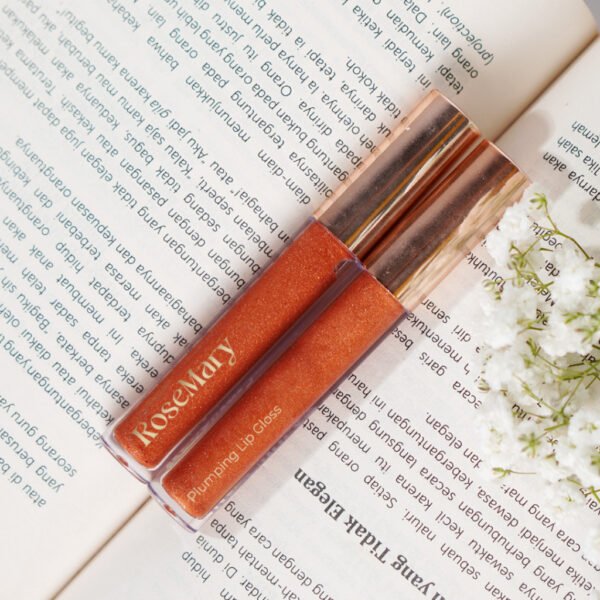 ROSEMARY Plumping Lip Gloss Stardust |Hydrating Plumping Gloss Moisturizing Lipgloss Filler Volume - Image 8