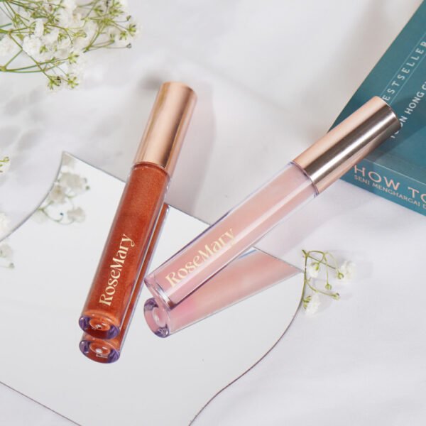 ROSEMARY Plumping Lip Gloss Angel | Hydrating Plumping Gloss Lip Gloss Moisturizing Lipgloss Filler - Image 6