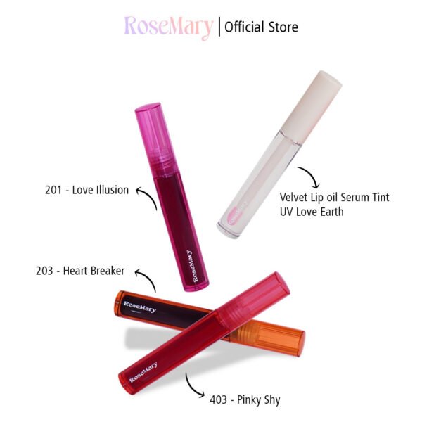 Rosemary Velvet Glow Water Tint 203 Heart Breaker - Image 7