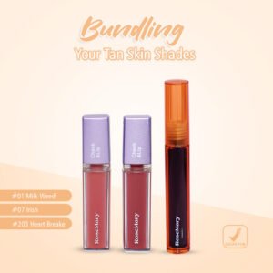 Rosemary Bundling Your Tan Skin Shade