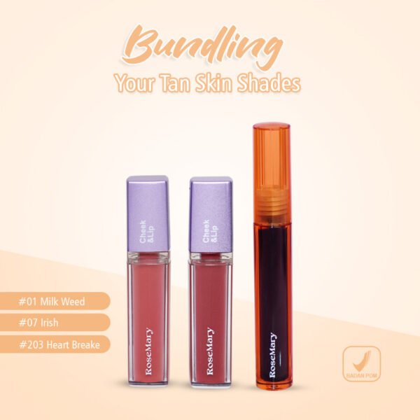 Rosemary Bundling Your Tan Skin Shade