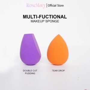 Rosemary Beauty Blender Latex Free for Sensitive skin Hypoallergenic Komestik Tools 60x40 mm Sponge