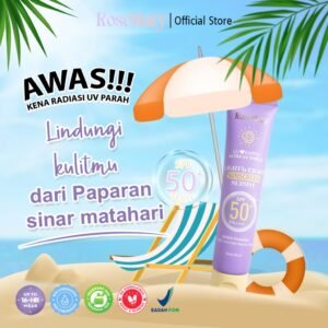 Rosemary LightWeight Sunscreen Serum Spf 50+ PA+++ 40ml Tidak Lengket Ringan Melembabkan Kulit