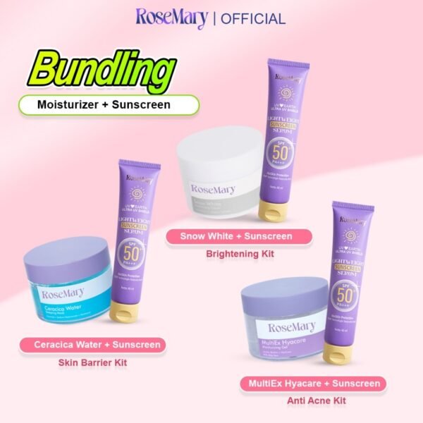 Rosemary Ceracica Water Sleeping Mask Melembabkan Perbaiki Skin Barrier Redakan Iritasi Glowing - Image 9