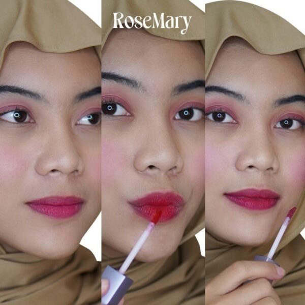 Rosemary Cheek&Lip 01 Milkweed | Lip Cream | Blush On Cream | Eyeshadow Cream | Matte Finish-Makeup - Image 7