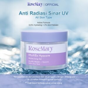 Rosemary MultiEx Hyacare Moisturizing Gel Melembabkan Redakan Iritasi Kontrol Minyak & Bekas Jerawat