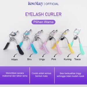 Rosemary Eyelash Curler | Penjepit bulu mata | Alat kecantikan | Pelentik Bulu Mata | Eyelash | Bulu Mata Lentik