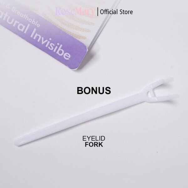 Rosemary Eyelid Tape Scoot Mata Isi 120 Pasang  Lipatan Mata Scocth Mata Invisible Eyelid Tape LEM STIKER KELOPAK SELOTIP - Image 6