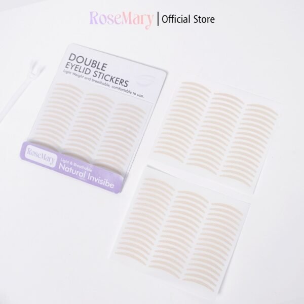 Rosemary Eyelid Tape Scoot Mata Isi 120 Pasang  Lipatan Mata Scocth Mata Invisible Eyelid Tape LEM STIKER KELOPAK SELOTIP - Image 8