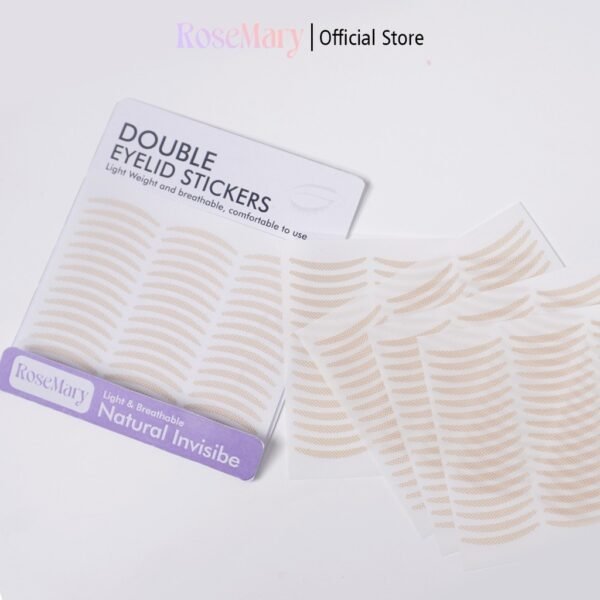 Rosemary Eyelid Tape Scoot Mata Isi 120 Pasang  Lipatan Mata Scocth Mata Invisible Eyelid Tape LEM STIKER KELOPAK SELOTIP - Image 7