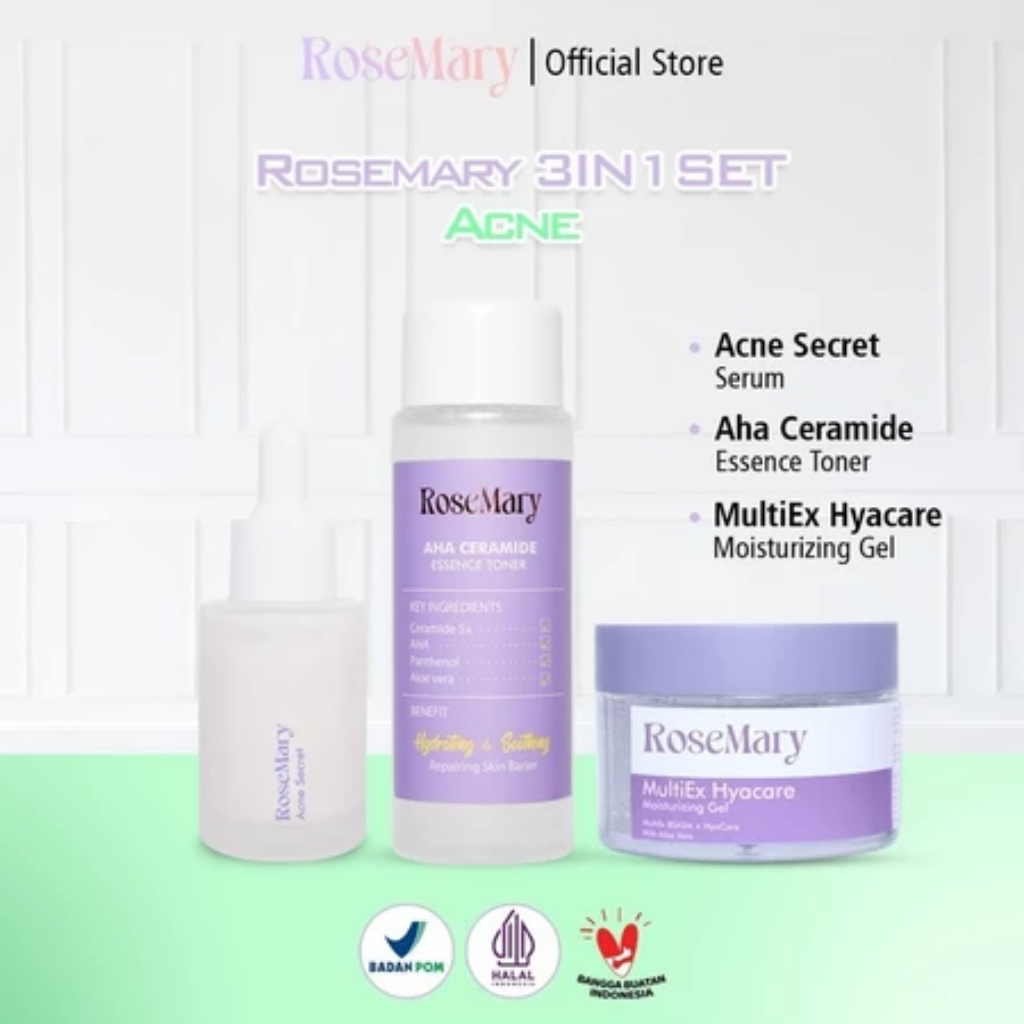 paket anti acne