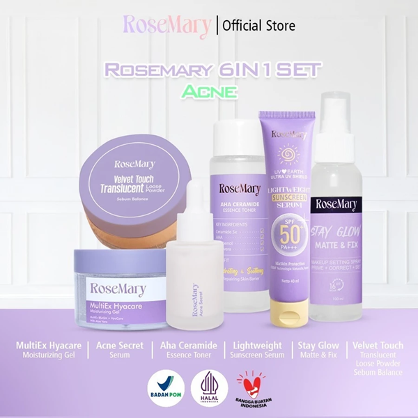 Paket anti Acne RoseMary