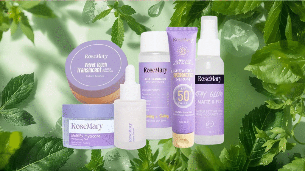 facial wash, moisturizer, dan sunscreen, kulit sudah bisa lebih sehat, terawat, dan terlindungi.