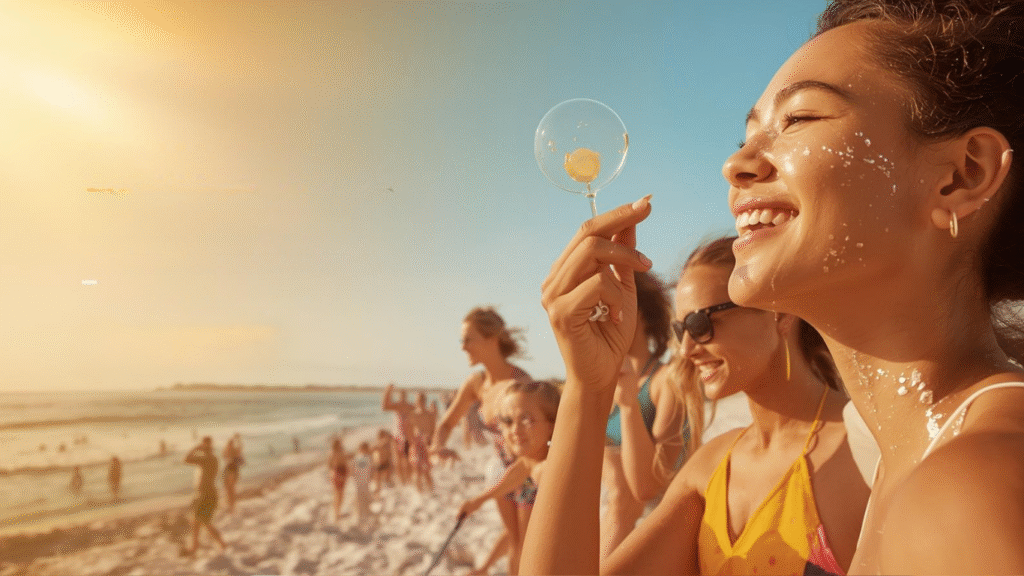 memilih sunscreen